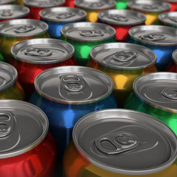 production of beverage cans
