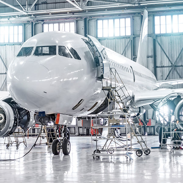Metal finishing for Aerospace products equipment